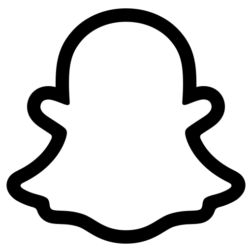 FontAwesome-Brands-Snapchat icon