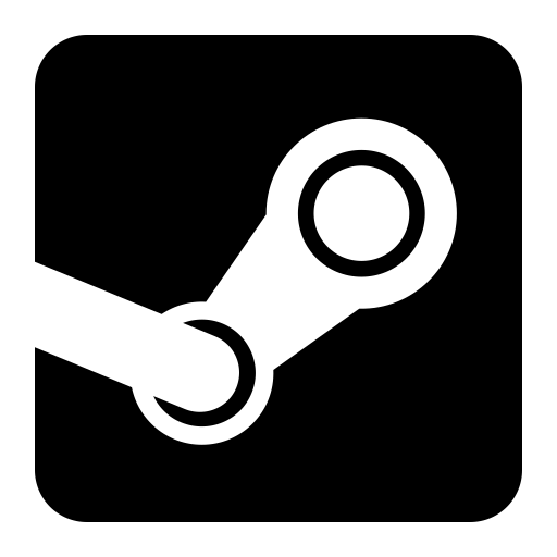 FontAwesome-Brands-Square-Steam icon