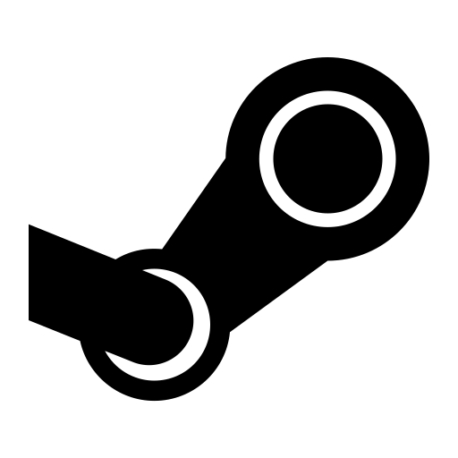 FontAwesome-Brands-Steam-Symbol icon