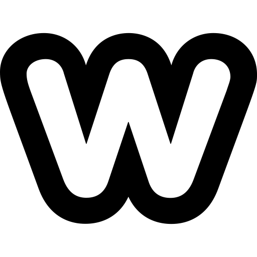 FontAwesome-Brands-Weebly icon