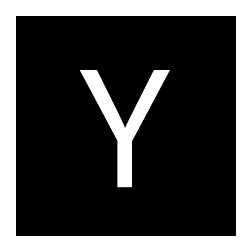 FontAwesome-Brands-Y-Combinator icon