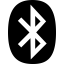 Font Awesome Brands Bluetooth icon
