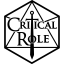Font Awesome Brands Critical Role icon