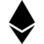 Font Awesome Brands Ethereum icon