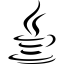 Font Awesome Brands Java icon