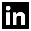 Font Awesome Brands Linkedin icon