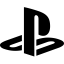 Font Awesome Brands Playstation icon