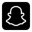Font Awesome Brands Square Snapchat icon