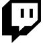 Font Awesome Brands Twitch icon