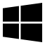 Font Awesome Brands Windows icon