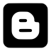 FontAwesome-Brands-Blogger icon