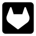 FontAwesome-Brands-Square-Gitlab icon