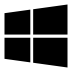 FontAwesome-Brands-Windows icon