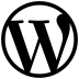 FontAwesome-Brands-Wordpress-Simple icon