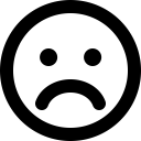 Font Awesome Emoji Face Frown icon