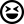 Font Awesome Emoji Face Laugh Squint icon