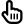 Font Awesome Emoji Hand Pointer icon