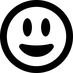 Font Awesome Emoji Face Grin Wide icon