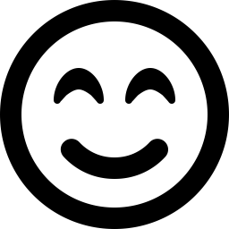 Font Awesome Emoji Face Smile Beam icon