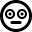 Font Awesome Emoji Face Flushed icon
