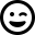 Font Awesome Emoji Face Grin Wink icon