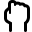 Font Awesome Emoji Hand Back Fist icon
