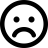 FontAwesome-Emoji-Face-Frown icon