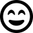 FontAwesome-Emoji-Face-Grin-Beam icon