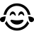 FontAwesome-Emoji-Face-Grin-Tears icon