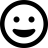 FontAwesome-Emoji-Face-Grin icon