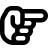 FontAwesome-Emoji-Hand-Point-Right icon