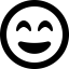 Font Awesome Emoji Face Grin Beam icon