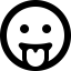 Font Awesome Emoji Face Grin Tongue icon