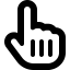 Font Awesome Emoji Hand Pointer icon