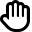 Font Awesome Emoji Hand icon