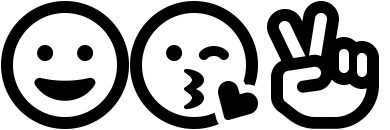 Font Awesome Emoji Icons