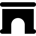 Font Awesome Archway icon