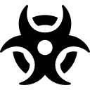 Font Awesome Biohazard icon
