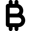 Font Awesome Bitcoin Sign icon