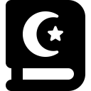 Font Awesome Book Quran icon