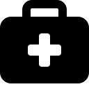 Font Awesome Briefcase Medical icon