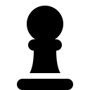Font Awesome Chess Pawn icon