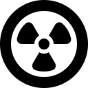 Font Awesome Circle Radiation icon