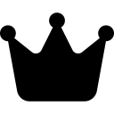 Font Awesome Crown icon