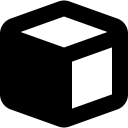 FontAwesome-Cube icon