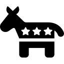 Font Awesome Democrat icon