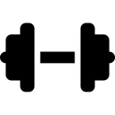 Font Awesome Dumbbell icon