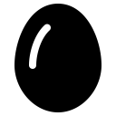 Font Awesome Egg icon