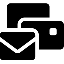 FontAwesome-Envelopes-Bulk icon