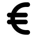 FontAwesome-Euro-Sign icon